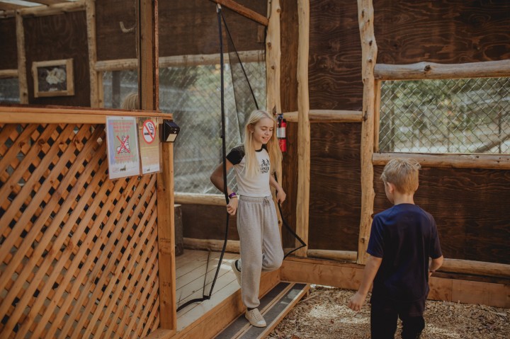 25% de rabais ! Certificat cadeau - Glamping - Dormir avec les loups6