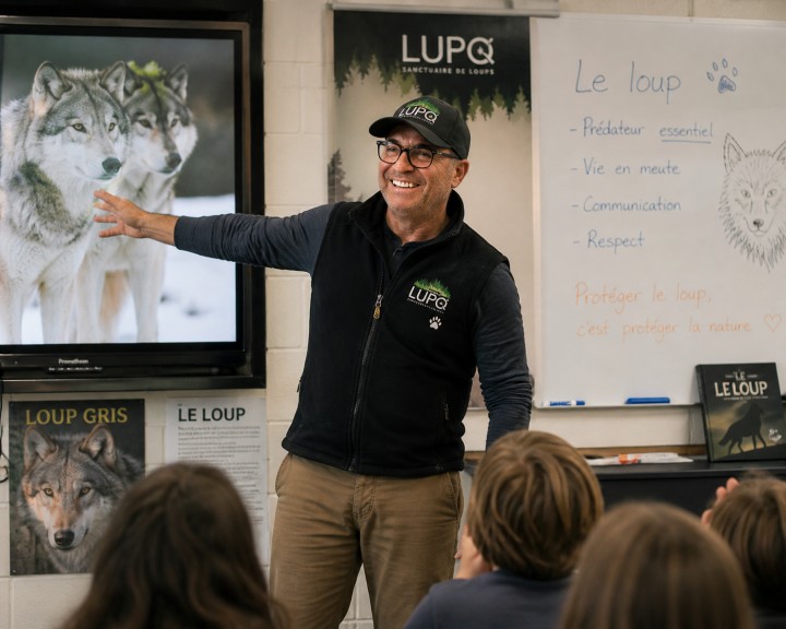 LUPO à votre école
