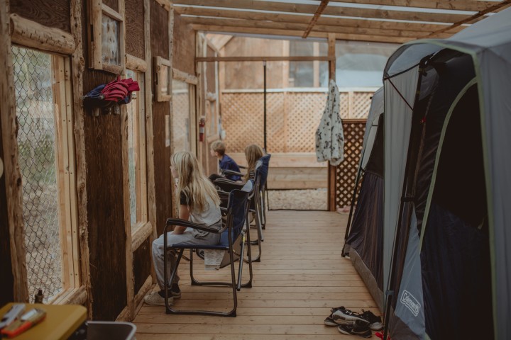 25% de rabais ! Certificat cadeau - Glamping - Dormir avec les loups4