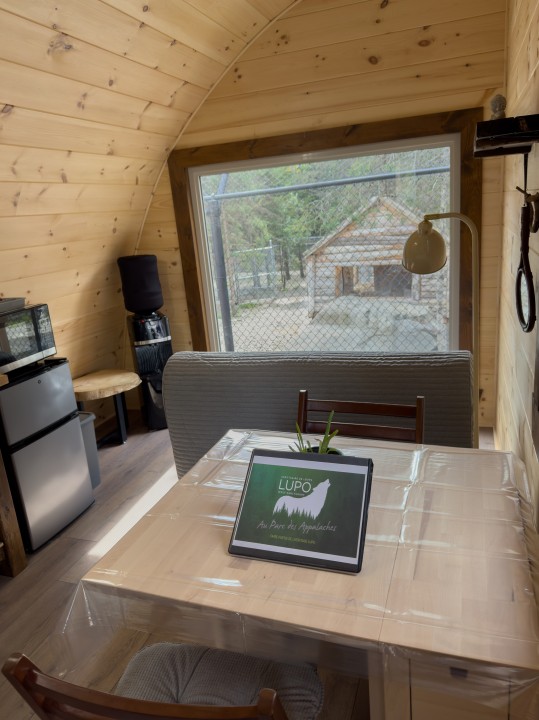 Mini-Pod - Dormir avec les loups Mini-Pod - Dormir avec les loups