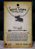 Collection Spirit Totem Anniversaires le loup adult12
